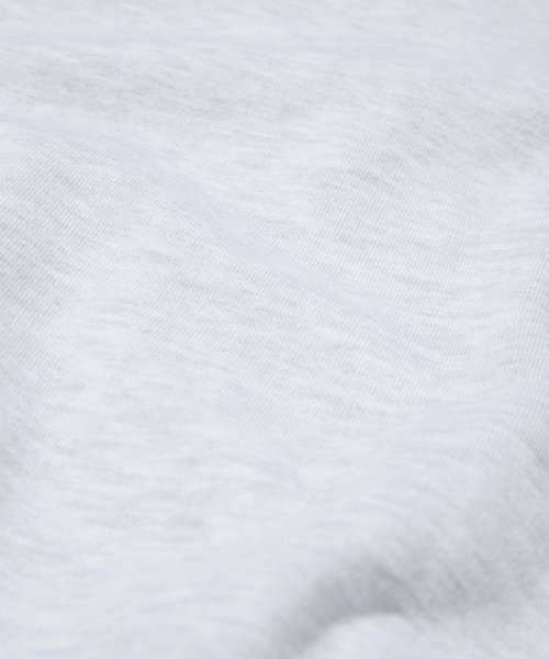 suade（スエード）の「HALF ZIP UP [MELANGE GRAY]（スウェット・レディース・その他・FREE）」の6枚目の写真