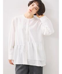 SM2 | 切替ギャザーブラウス(シャツ/ブラウス)