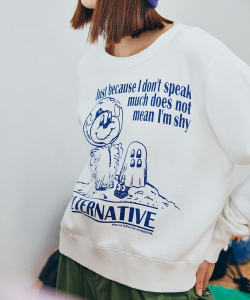 RNA（アールエヌエー）の「M2591 トンプキン宇宙トレーナー（Tシャツ