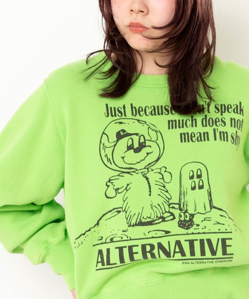 RNA（アールエヌエー）の「M2591 トンプキン宇宙トレーナー（Tシャツ