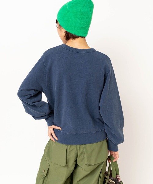 RNA(アールエヌエー)の「M2591 トンプキン宇宙トレーナー(Tシャツ/カットソー・レディース・ライム/ホワイト/ネイビー・MEDIUM)」の11枚目の写真
