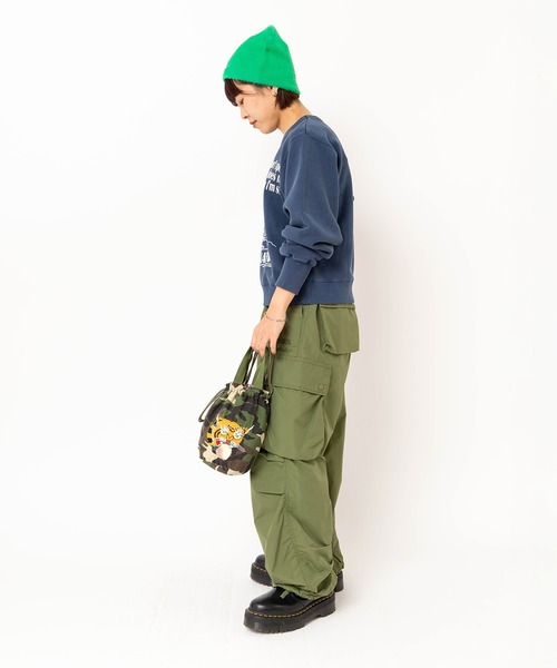 RNA(アールエヌエー)の「M2591 トンプキン宇宙トレーナー(Tシャツ/カットソー・レディース・ライム/ホワイト/ネイビー・MEDIUM)」の16枚目の写真