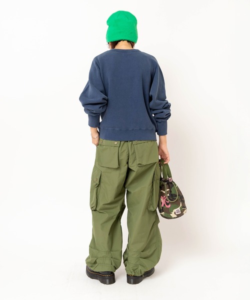 RNA(アールエヌエー)の「M2591 トンプキン宇宙トレーナー(Tシャツ/カットソー・レディース・ライム/ホワイト/ネイビー・MEDIUM)」の17枚目の写真