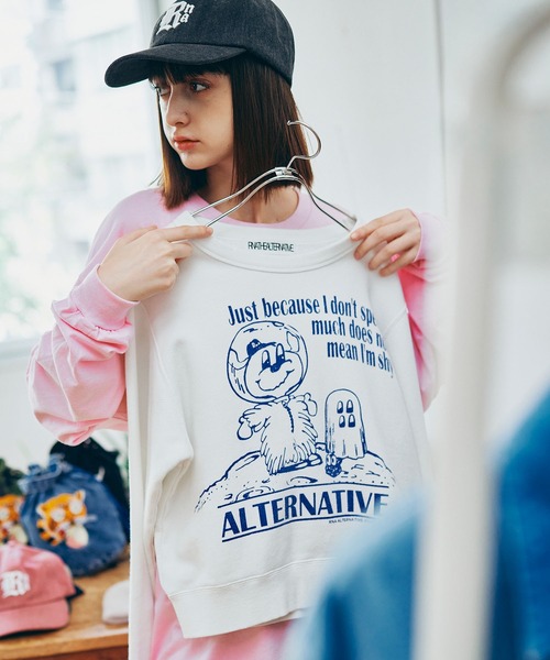 セール】M2591 トンプキン宇宙トレーナー（Tシャツ/カットソー）｜RNA