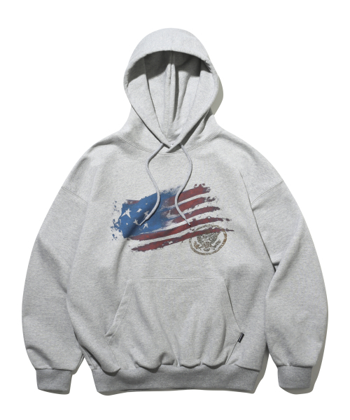 URBANSTOFF(アーバンストッフ)の「リバティブラシフードパーカー(メランジ)(パーカー・レディース・その他・MEDIUM/LARGE)」の1枚目の写真
