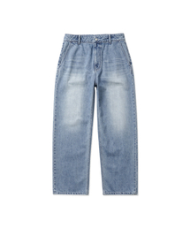 ライトブルー ストレート デニム」に該当するメンズファッション通販