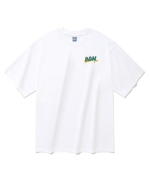 RADINEO(ラディネオ)の「ヤングストリート 半袖Tシャツ ホワイト(Tシャツ/カットソー・メンズ・その他・LARGE/MEDIUM/SMALL/X-LARGE)」の2枚目の写真