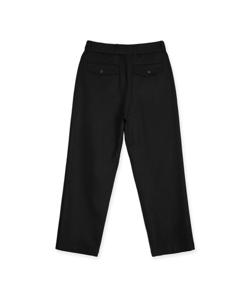 SYNQIA(シンキア)の「ミニポケットベルテッドトラウザーブラック(スラックス・メンズ・その他・SMALL/MEDIUM/LARGE)」の2枚目の写真
