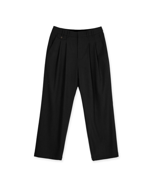SYNQIA(シンキア)の「ミニポケットベルテッドトラウザーブラック(スラックス・メンズ・その他・SMALL/MEDIUM/LARGE)」の3枚目の写真