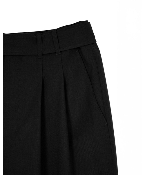SYNQIA(シンキア)の「ミニポケットベルテッドトラウザーブラック(スラックス・メンズ・その他・SMALL/MEDIUM/LARGE)」の5枚目の写真