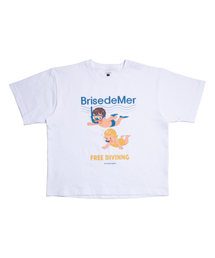 DAMP（ドントアスクマイプラン）の「ブリーズドメル フリーダイビイングT（Tシャツ/カットソー）」