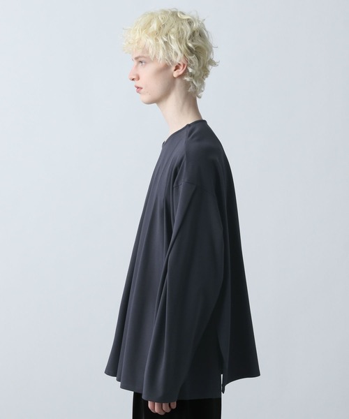 HARE（ハレ）の「YOSEハカマプルオーバー(HARE)（スウェット・メンズ・ブラック/グレー・FREE）」の8枚目の写真