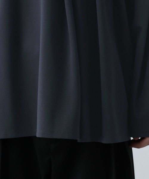 HARE（ハレ）の「YOSEハカマプルオーバー(HARE)（スウェット・メンズ・ブラック/グレー・FREE）」の12枚目の写真