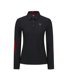 WOMEN SP ESEENTIAL LONG T-SHIRT_BK