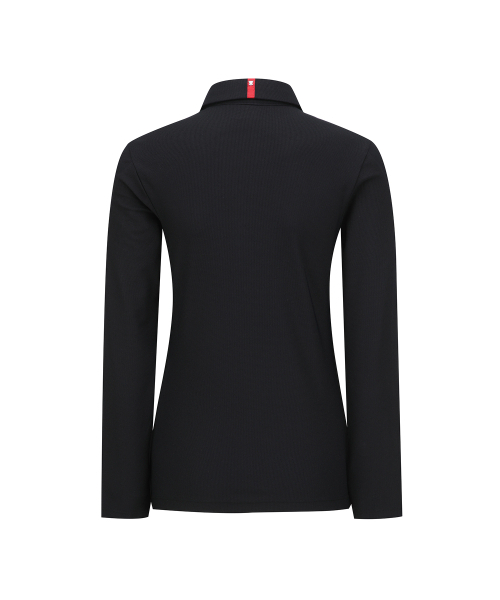 ANEW GOLF（アニューゴルフ）の「WOMEN SP ESEENTIAL LONG T-SHIRT_BK（ポロシャツ・レディース・その他・X-SMALL/SMALL/MEDIUM/LARGE）」の2枚目の写真