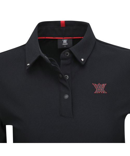 ANEW GOLF（アニューゴルフ）の「WOMEN SP ESEENTIAL LONG T-SHIRT_BK（ポロシャツ・レディース・その他・X-SMALL/SMALL/MEDIUM/LARGE）」の5枚目の写真