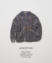 JOURNAL STANDARD（ジャーナルスタンダード）の「ドロッピング ペイント クルーネック スウェット（スウェット）」