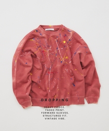 JOURNAL STANDARD（ジャーナルスタンダード）の「ドロッピング ペイント クルーネック スウェット（スウェット）」