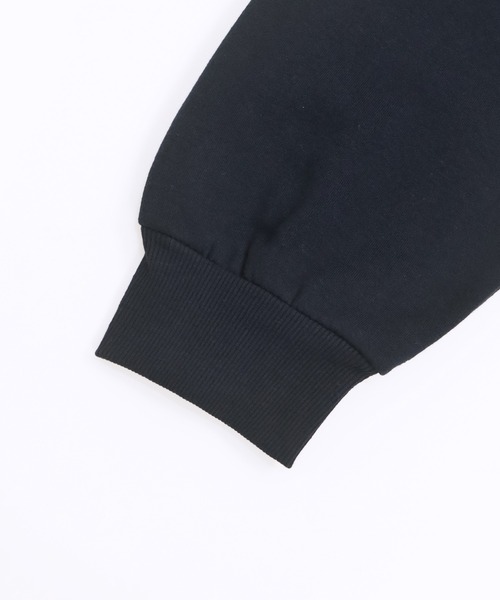 BLUEEAST（ブルーイースト）の「裏起毛オフショルスウェット（スウェット・レディース・ブラック/ネイビー/グレー・MEDIUM）」の18枚目の写真