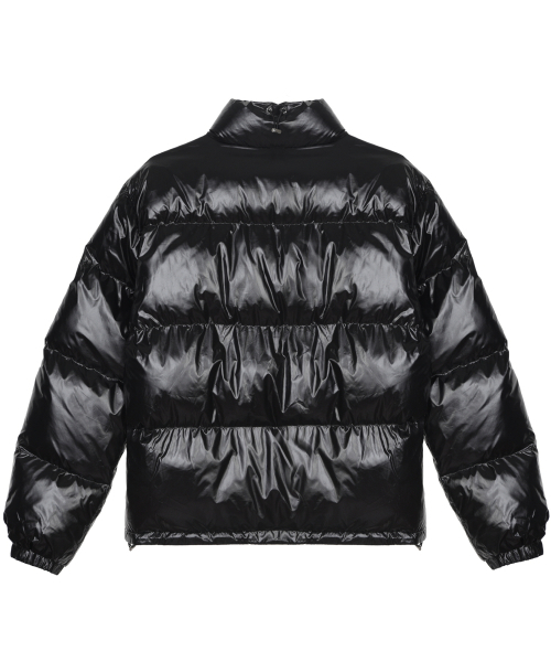 NICK&NICOLE(ニックアンドニコール)の「NICOLE BUTTERFLY GLOSSY PUFFER PADDING_BLACK(ダウンジャケット/コート・レディース・その他・FREE/MEDIUM/LARGE)」の8枚目の写真