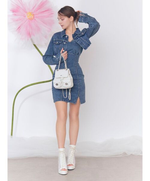 EATME（イートミー）の「レースアップシアーブーツサンダル（ブーツ・レディース・ベージュ/オフホワイト/ブラック・LARGE/MEDIUM/SMALL）」の7枚目の写真