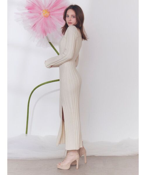 EATME（イートミー）の「レースアップシアーブーツサンダル（ブーツ・レディース・ベージュ/オフホワイト/ブラック・LARGE/MEDIUM/SMALL）」の15枚目の写真