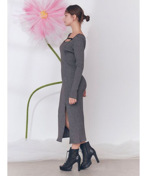 セール】レースアップシアーブーツサンダル（ブーツ）｜EATME