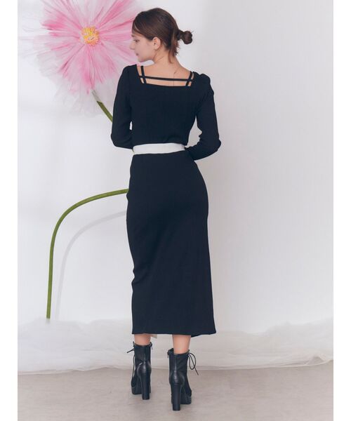 EATME（イートミー）の「レースアップシアーブーツサンダル（ブーツ・レディース・ベージュ/オフホワイト/ブラック・LARGE/MEDIUM/SMALL）」の15枚目の写真