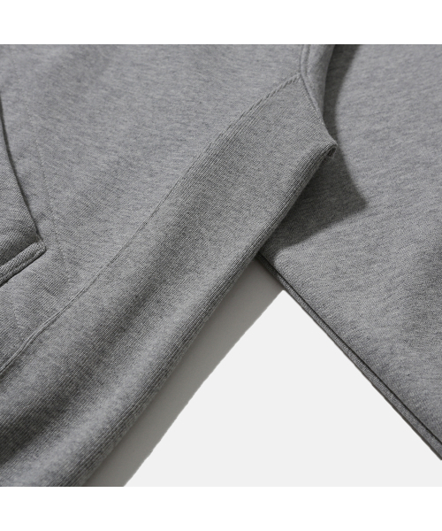 MOIF（モイフ）の「[AW25] BAGGY ZIP HOODED SWEAT / HEATHER GRAY（パーカー・メンズ・その他・1(S)/2(M)/3(L)）」の10枚目の写真