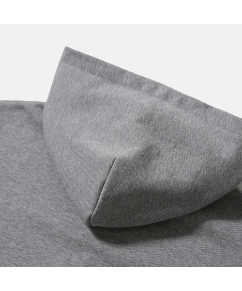 MOIF（モイフ）の「[AW25] BAGGY ZIP HOODED SWEAT / HEATHER GRAY（パーカー・メンズ・その他・1(S)/2(M)/3(L)）」の11枚目の写真
