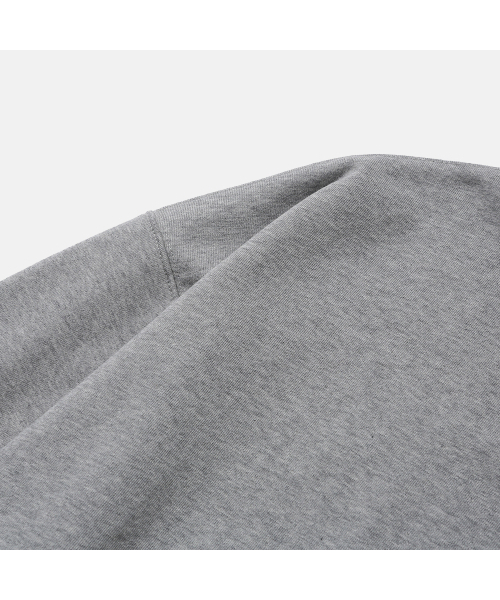 MOIF（モイフ）の「[AW25] BAGGY ZIP HOODED SWEAT / HEATHER GRAY（パーカー・メンズ・その他・1(S)/2(M)/3(L)）」の12枚目の写真