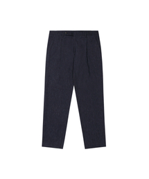 SOLEW（ソル）の「Linen one-tuck pants_indigo blue（その他パンツ）」