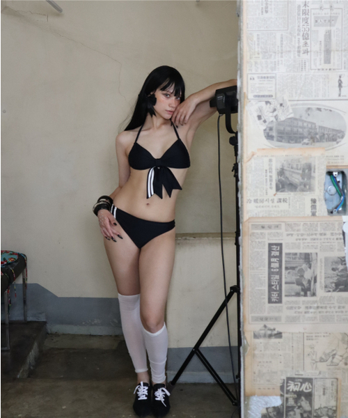 SPORTY TRACK RIBBON BIKINI 【公式通販】