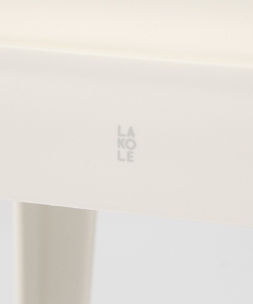 LAKOLE(ラコレ)の「スタッキングチェア(L)2 / 599695(家具・レディース・ネイビー/オレンジ/グリーン/グレー/ブラック/アイボリー・FREE)」の17枚目の写真
