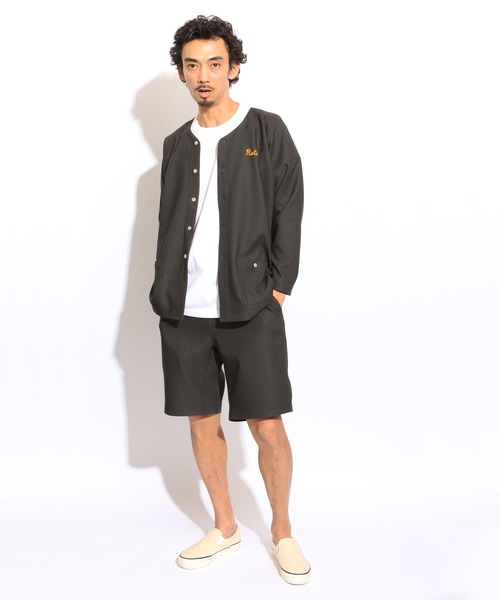 ROTAR(ローター)の「Fake Denim Short Pants(その他パンツ・メンズ・ブラック/グレー/インディゴブルー・MEDIUM/LARGE/X-LARGE)」の5枚目の写真