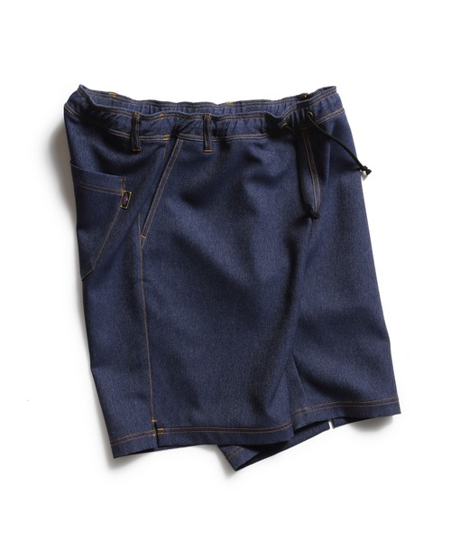 ROTAR(ローター)の「Fake Denim Short Pants(その他パンツ・メンズ・ブラック/グレー/インディゴブルー・MEDIUM/LARGE/X-LARGE)」の7枚目の写真