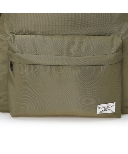 GUESS JEANS(ゲスジーンズ)の「GUESS JEANS Backpack バックパック リュック (バックパック/リュック・メンズ・カーキ/ブラック・ONE SIZE)」の6枚目の写真