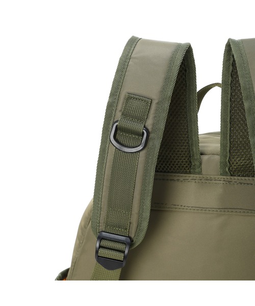 GUESS JEANS(ゲスジーンズ)の「GUESS JEANS Backpack バックパック リュック (バックパック/リュック・メンズ・カーキ/ブラック・ONE SIZE)」の9枚目の写真