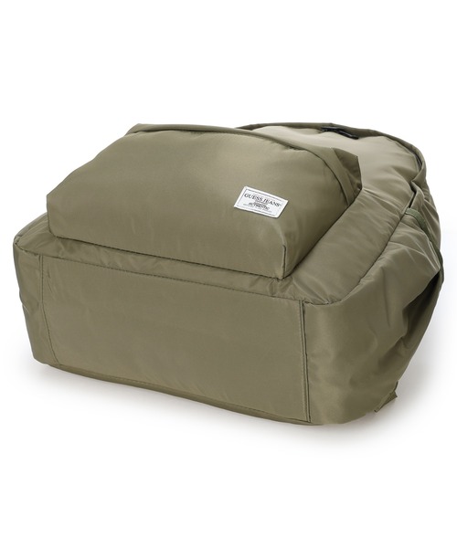 GUESS JEANS(ゲスジーンズ)の「GUESS JEANS Backpack バックパック リュック (バックパック/リュック・メンズ・カーキ/ブラック・ONE SIZE)」の13枚目の写真