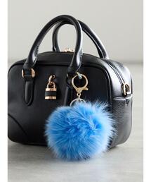 Te chichi | カラフルファーチャーム(ネックレス)