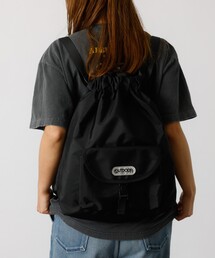 【OUTDOOR PRODUCTS / アウトドアプロダクツ】Front Pocket Knapsack/ナップザック/ユニセックス【WEB限定】