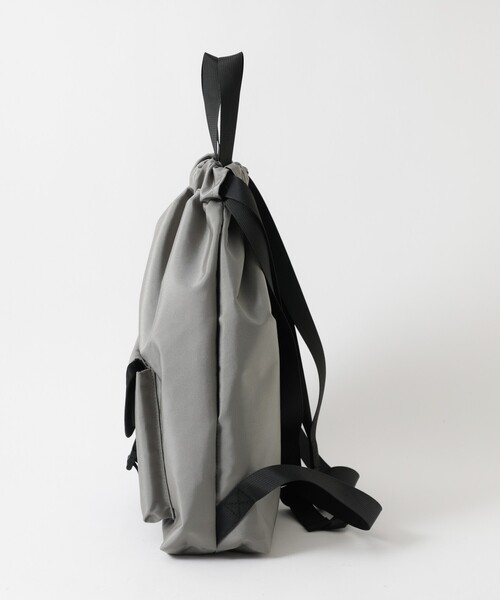 OUTDOOR PRODUCTS(アウトドアプロダクツ)の「【OUTDOOR PRODUCTS / アウトドアプロダクツ】Front Pocket Knapsack/ナップザック/ユニセックス【WEB限定】(バックパック/リュック・メンズ・ブラック/ドット/グレー/ブラウン・フリー)」の19枚目の写真