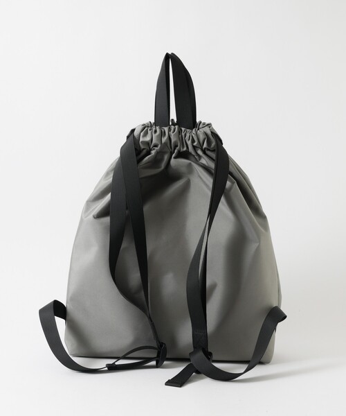 OUTDOOR PRODUCTS(アウトドアプロダクツ)の「【OUTDOOR PRODUCTS / アウトドアプロダクツ】Front Pocket Knapsack/ナップザック/ユニセックス【WEB限定】(バックパック/リュック・メンズ・ブラック/ドット/グレー/ブラウン・フリー)」の20枚目の写真