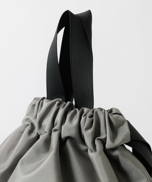 OUTDOOR PRODUCTS(アウトドアプロダクツ)の「【OUTDOOR PRODUCTS / アウトドアプロダクツ】Front Pocket Knapsack/ナップザック/ユニセックス【WEB限定】(バックパック/リュック・メンズ・ブラック/ドット/グレー/ブラウン・フリー)」の22枚目の写真