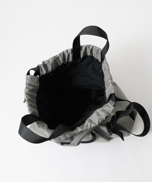 OUTDOOR PRODUCTS(アウトドアプロダクツ)の「【OUTDOOR PRODUCTS / アウトドアプロダクツ】Front Pocket Knapsack/ナップザック/ユニセックス【WEB限定】(バックパック/リュック・メンズ・ブラック/ドット/グレー/ブラウン・フリー)」の14枚目の写真