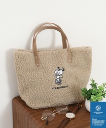 SNOOPY×フォルクスワーゲンスコラボ モコモコボアバッグ