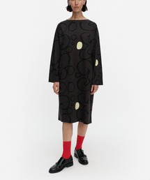 marimekko｜マリメッコのワンピース/ドレス（ブラック/黒色系）通販