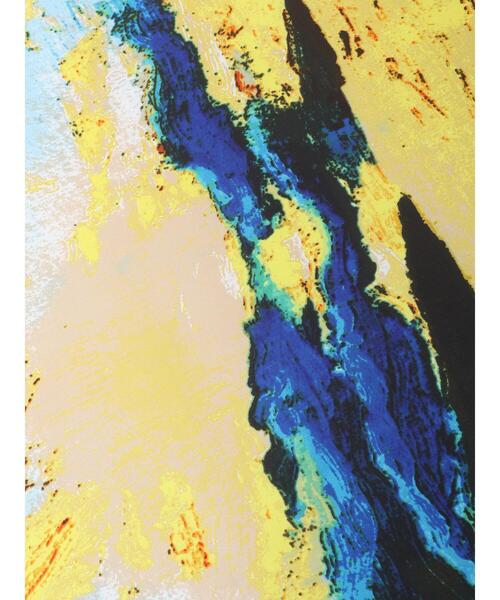 Lugnoncure（ルノンキュール）の「ニュアンス柄スカーフ（ネックレス・レディース・オレンジ・F）」の4枚目の写真