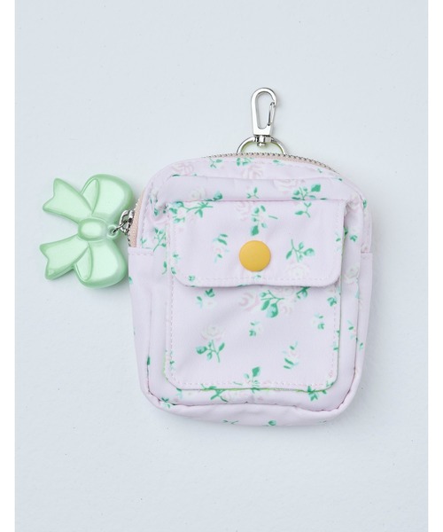 【Little Sunny Bite】floral mini bag