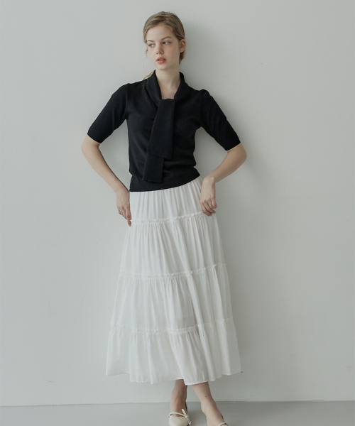 HYBERNAT(ハイバーナット)の「メリノウールニットトップブラック(ニット/セーター・レディース・その他・SMALL/MEDIUM)」の3枚目の写真
